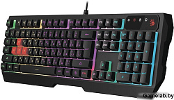 Клавиатура + мышь A4Tech Bloody B1700 клав:черный мышь:черный USB LED (B1700 ( B140N +ES7 + BP-50M))