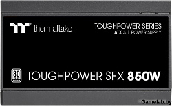 Блок питания Thermaltake SFX 850W Toughpower SFX850 Gen.5 80+ platinum 24pin APFC 90mm fan 3xSATA Ca