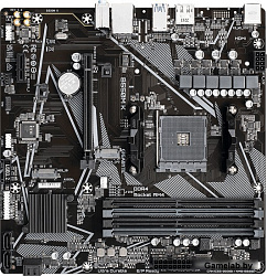 Материнская плата Gigabyte B550M K Soc-AM4 AMD B550 4xDDR4 mATX AC`97 8ch(7.1) GbLAN RAID+HDMI