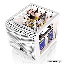 Корпус Thermaltake Core V1 Snow белый без БП miniITX 1x200mm 2xUSB3.0 audio bott PSU