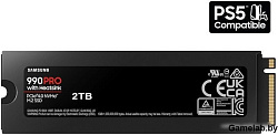 SSD M.2 Samsung 4.0Tb 990 PRO Series <MZ-V9P4T0CW> (PCI-E 4.0 x4 , up to 7450/6900MBs, 3D TLC, NVMe 