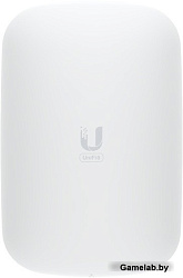 Ubiquiti UniFi 6 AP Extender Точка доступа 2,4+5 ГГц, Wi-Fi 6, 4х4 MU-MIMO