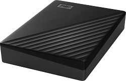 Внешний жесткий диск USB3 4TB EXT. 2.5" BLACK WDBPKJ0040BBK-WESN WDC