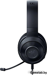 Наушники с микрофоном Razer Kraken X Essential черный 1.3м мониторные оголовье (RZ04-02950100-R3C1)