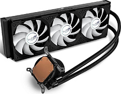 Система водяного охлаждения Valkyrie A360 ARGB Black / 3x120mm ARGB fans, 280W TDP, 32.8dBA / HW A36