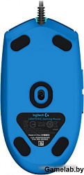 Мышка USB OPTICAL G102 LIGHTSY BLUE 910-005810 LOGITECH