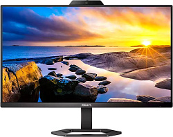 ЖК монитор PHILIPS 24E1N5300HE 23.8" Cенсорный экран нет Panel IPS 1920x1080 16:9 75 Гц 4 мс Камера 