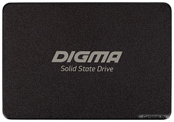 Накопитель SSD Digma SATA III 256Gb DGSR2256GS93T Run S9 2.5"