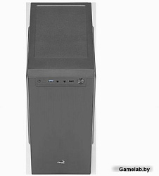 Aerocool Cs-108-S-BK-v1 (mATX, без БП, USB3.0 x1, USB2.0 x1, 8cm black fan x1)