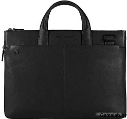 Сумка для ноутбука Piquadro Black Square CA4021B3/N черный натур.кожа