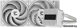 Zalman CPU Liquid Cooler 240mm, ARGB, white