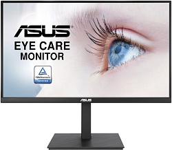 ASUS 27" VA27AQSB IPS LED, 2560x1440, 1ms, 350cd/m, 178°/178°, 100M:1, HDMI, DP, USB-hub, 75Hz, NVID
