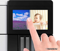 МФУ струйный Epson L8160 (C11CJ20404) A4 Duplex Net WiFi USB RJ-45 черно-белый