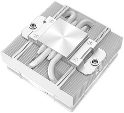 Кулер ID-COOLING IS-47-XT WHITE LGA1700/1200/115X/AM4 низкопрофильный высота 47mm (24шт/кор, TDP 95W