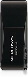 Сетевой адаптер USB 2.0 Mercusys MW300UM USB 2.0 (ант.внутр.) 1ант.MW300UM