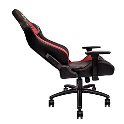 Кресло игровое Thermaltake UFT черный эко.кожа