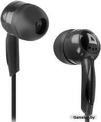 Нaушники BASIC 604 BLACK 63604 DEFENDER Наушники вставки Basic 604 черный
