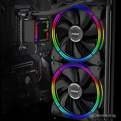 ALSEYE Жидкостная система охлаждения ALSEYE H280 TDP 200W (при T воздуха 45 С)Universal Platfrom PWM