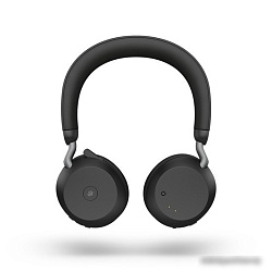 Jabra Гарнитура Jabra Беспроводная гарнитура Jabra Evolve2 75, Link380c MS Stereo Black (PN: 27599-9