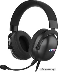 Наушники с микрофоном Acer AHW122 черный 2.1м мониторные USB оголовье (ZL.HDSCC.01U)