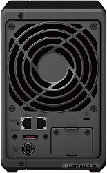 СХД настольное исполнение 2BAY NO HDD DS723+ SYNOLOGY