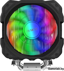 ALSEYE Вентилятор ALSEYE M120D (PLUS) Universal, 200W, Heat pipe 6mm*6, 120mm FAN 700;1900rpm, 73.75