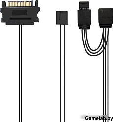 ALSEYE Вентилятор ALSEYE M120D-W-Plus Dimensions: 120x120x25mm Voltage: DC 12V Current:333MA (875675