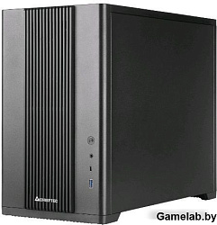 Корпус CHIEFTEC UNI BX-10B-M-OP без БП, черный, mATX
