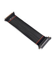 плата расширения PCI Express 90°/Черный/PCI-E 4.0 16X/300 мм, Код ТН ВЭД 8473302008