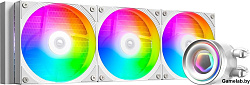 Система водяного охлаждения ID-Cooling FX360 Inf ARGB Soc-AM5/AM4/1200/1700/1851 белый 4-pin 27.2dB 