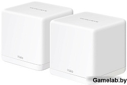 Бесшовный Mesh роутер Mercusys Halo H30G(2-pack) AC1200 10/100/1000BASE-TX