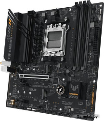 Материнская плата Asus TUF GAMING A620M-PLUS WIFI SocketAM5 AMD A620 4xDDR5 mATX AC`97 8ch(7.1) 2.5G
