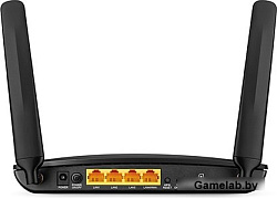 Маршрутизатор TP-LINK Archer MR400 AC1350 Двухдиапазонный 4G LTE Wi-Fi роутерArcher MR400