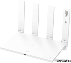 Wi-Fi маршрутизатор WS7100 V2-25 WHITE WIFI 6+ AX3 DUAL HUAWEI