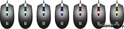 Мышка USB OPTICAL DOT MB-986 52986 DEFENDER