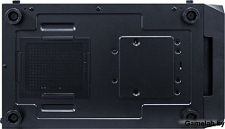 Корпус 1STPLAYER FD3 Black / ATX / 4x120mm LED fans inc. / FD3-BK-4F1