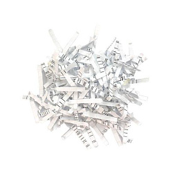 Шредер Office Kit S535 3,8x40 белый (секр.P-4) фрагменты 35лист. 50лтр. скобы пл.карты CD