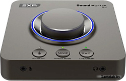 Звуковая карта Creative USB Sound Blaster X 4 WW (SB-Axx1) 7.1 Ret