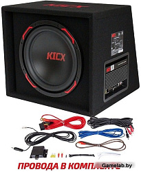 Сабвуфер автомобильный Kicx GT311BPA 350Вт активный (30см/12")