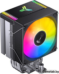 Кулер JONSBO CR-1400 EVO ARGB LGA1700/1200/115X/AM5/AM4 (24шт/кор, TDP 180W, PWM, 92mm ARGB Fan, 4 т