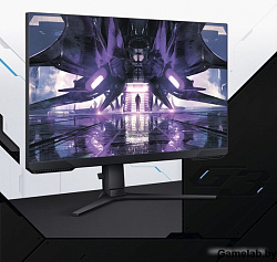 Монитор Samsung 27" S27AG300NI черный VA LED 5ms 16:9 HDMI матовая HAS Pivot 250cd 178гр/178гр 1920x