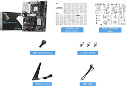 MSI Материнская плата MSI PRO B860-P WIFI B860, LGA1851, 4*DDR5, 4*PCIEx16, 3*M.2, 1*TypeC, 2*USB3.2