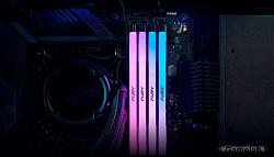 Kingston Модуль памяти Kingston 24GB DDR5 7200 FURY Renegade Silver/Black RGB XMP Non-ECC Unbuffered
