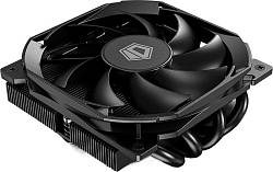 Кулер ID-COOLING IS-37-XT BLACK LGA1700/1200/115X/AM5/AM4 низкопрофильный высота 37mm (24шт/кор, TDP