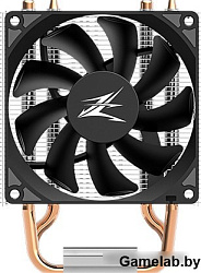 ZALMAN CNPS4X BLACK, 92mm FAN, 3 HEAT PIPES, 4-PIN PWM, 800-2000 RPM, 29DBA, HYDRO BEARING, LGA1700/