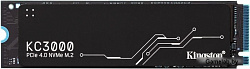 Накопитель SSD Kingston PCI-E 4.0 x4 1Tb SKC3000S/1024G KC3000 M.2 2280