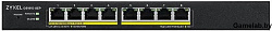 Коммутатор Zyxel GS1915-8EP GS1915-8EP-EU0101F 8G 8PoE+ 60W управляемый