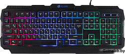Клавиатура Оклик 757G HW2 черный USB for gamer (1790295)