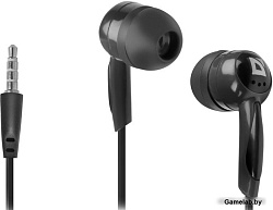 Нaушники BASIC 604 BLACK 63604 DEFENDER Наушники вставки Basic 604 черный