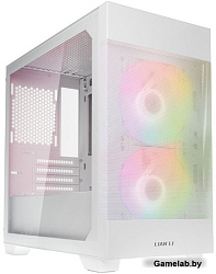 LIAN LI Lancool 205M Mesh White, Medium Case: Micro ATX/Mini-ITX, 2xUSB 3.0, 2xAudio, Included Fans: